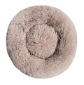 Round Dog Bed Winter Warm
